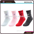 Custom Design Pretty Warm Christmas Wool Socks